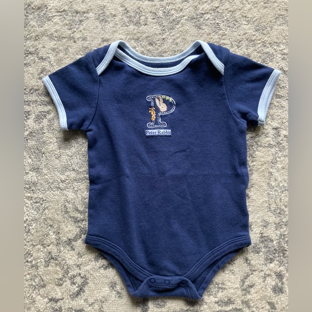 Vintage Peter Rabbit onesie